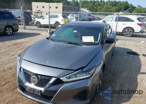 2020 Nissan Maxima S Xtronic Cvt from USA, damaged, VIN 1N4AA6BV4LC379722